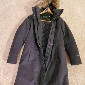 Marmot Down Winter Coat 3/4 Length